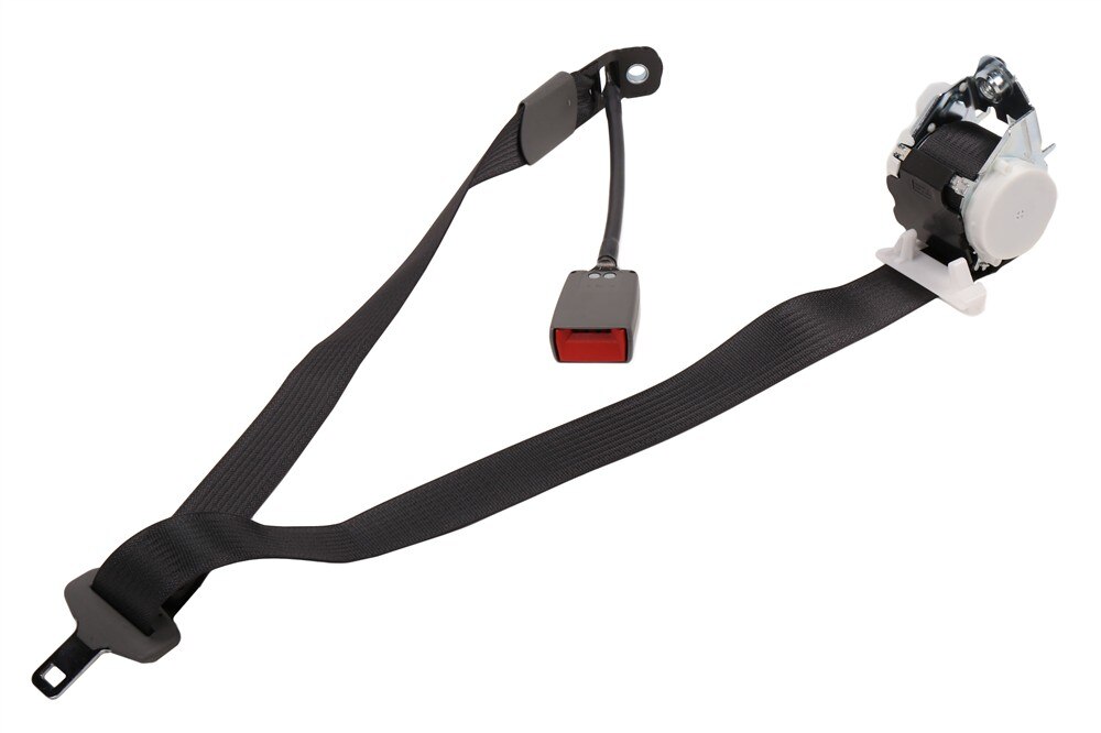 GM Genuine Parts Black Rear Center Seat Belt Retractor Kit