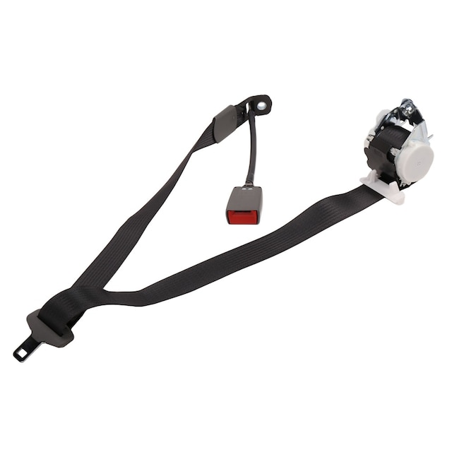 GM Genuine Parts Black Rear Center Seat Belt Retractor Kit