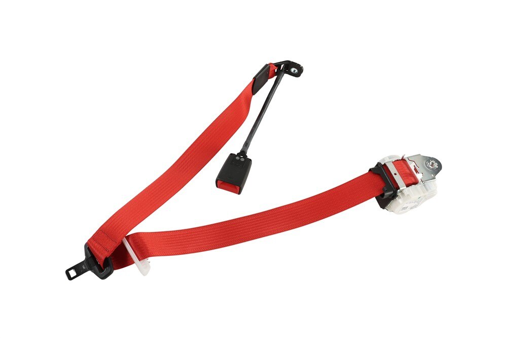 GM Genuine Parts Red Rear Seat Center Belt Retractor