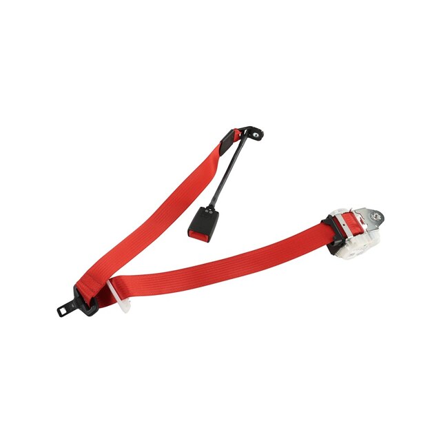 GM Genuine Parts Red Rear Seat Center Belt Retractor