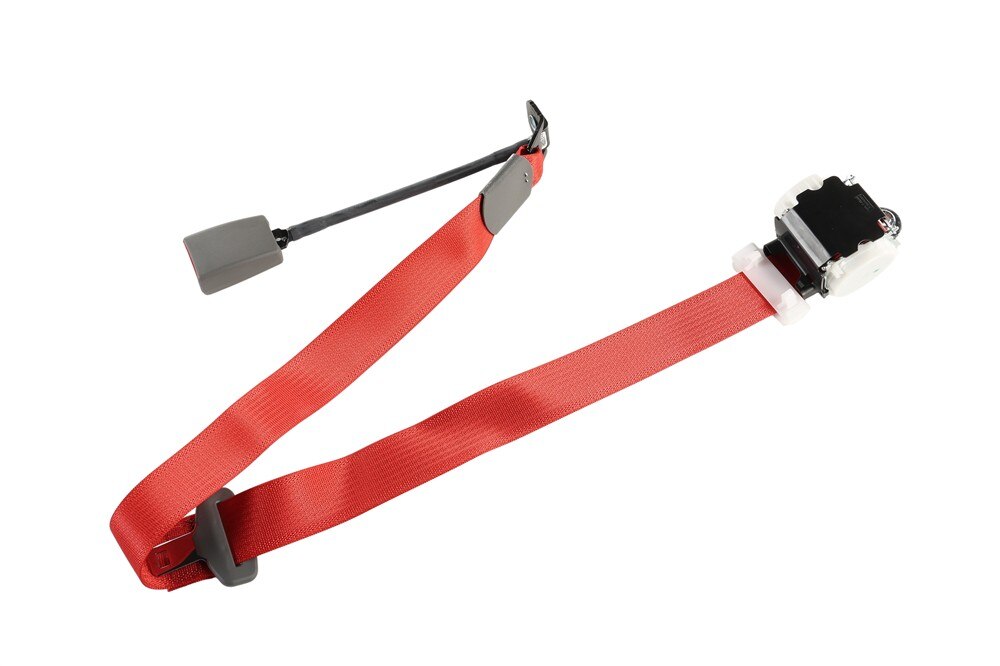 GM Genuine Parts Red Rear Seat Center Belt Retractor