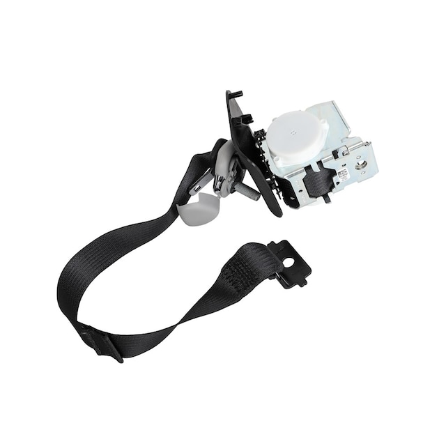 GM Genuine Parts Jet Black Driver Side Seat Belt