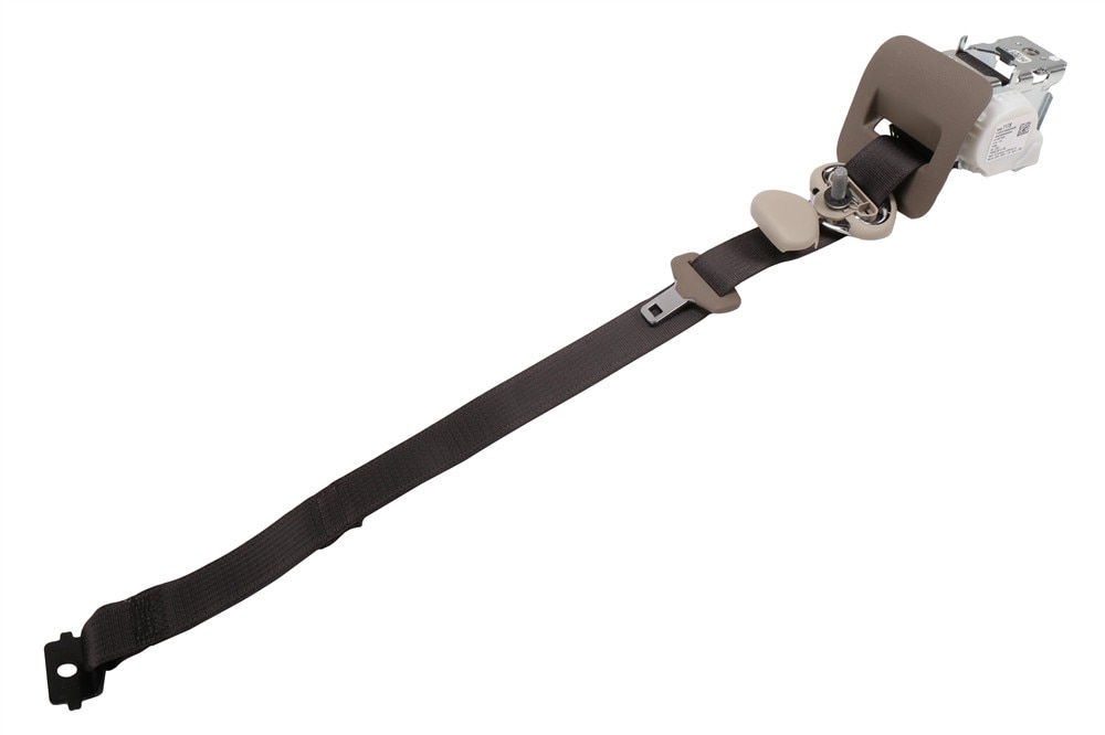 GM Genuine Parts Cocoa Driver Side 3rd Row Seat Belt