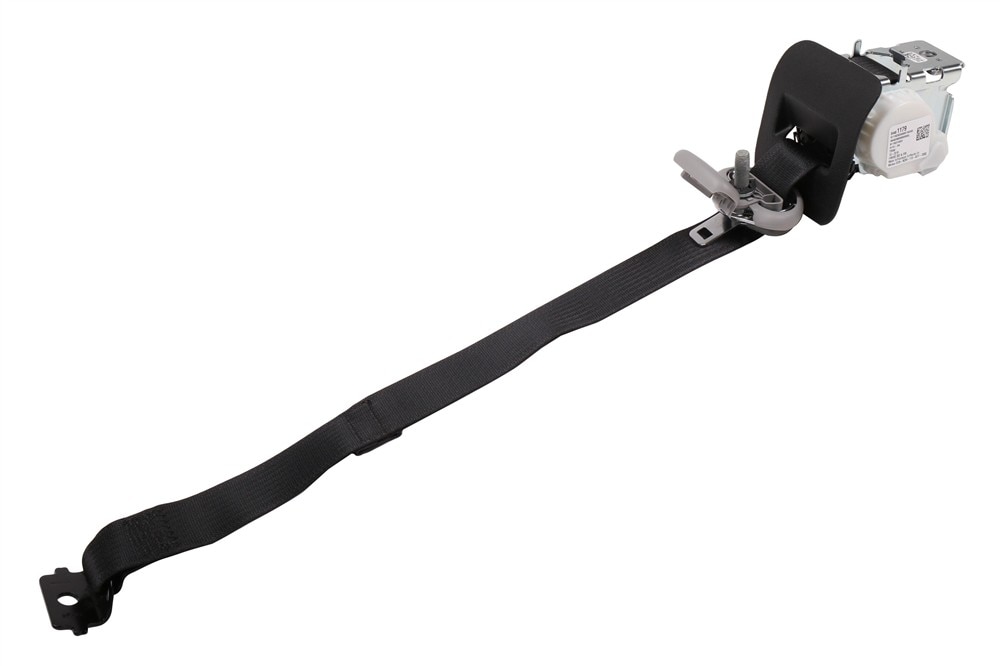 GM Genuine Parts Black Driver Side 3rd Row Seat Belt