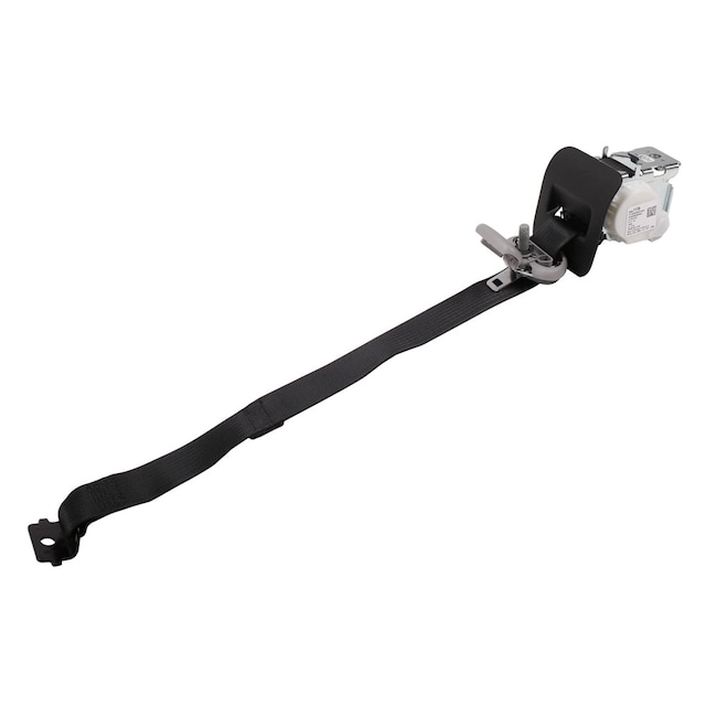 GM Genuine Parts Black Driver Side 3rd Row Seat Belt