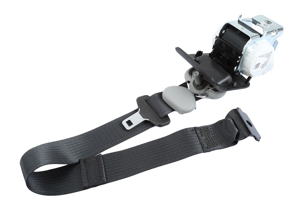 GM Genuine Parts Jet Black Driver Side Seat Belt