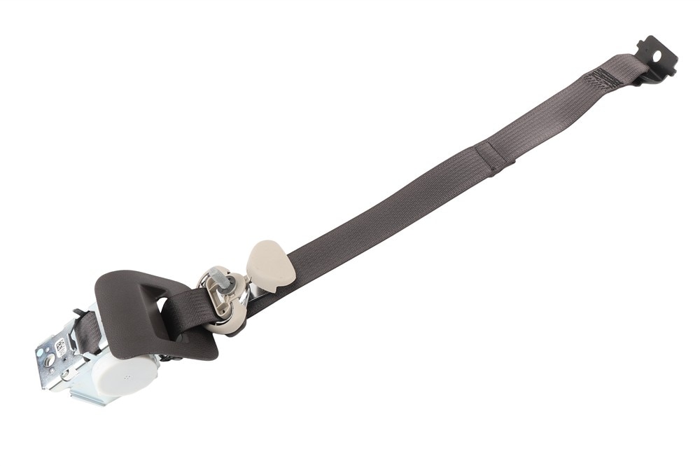 GM Genuine Parts Cocoa 3rd Row Passenger Side Seat Belt Retractor