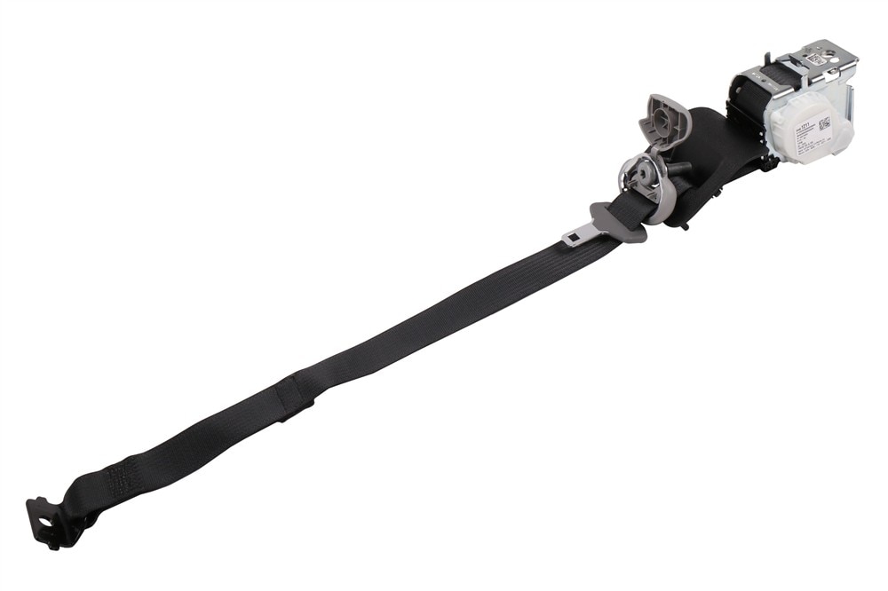 GM Genuine Parts Black Passenger Side 3rd Row Seat Belt