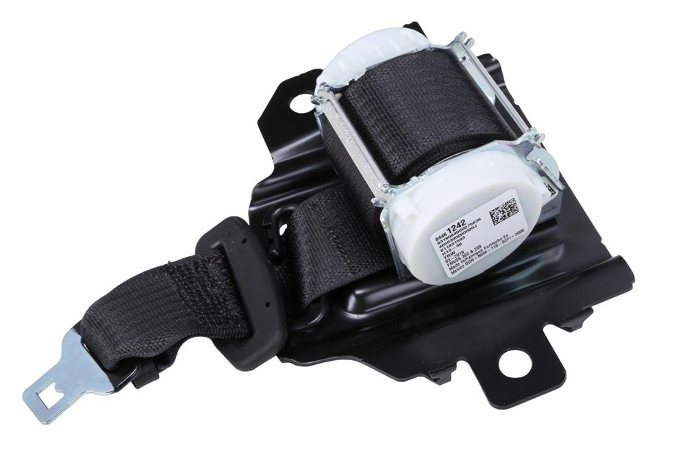 GM Genuine Parts Jet Black Seat Belt