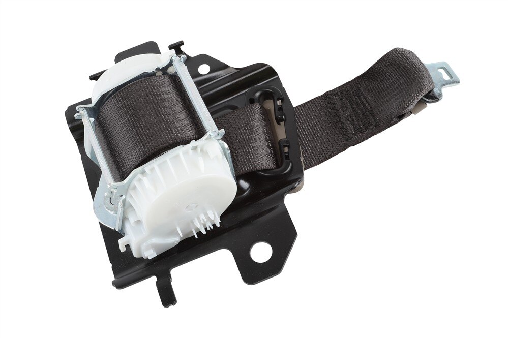 GM Genuine Parts Cocoa 3rd Row Center Seat Belt with Retractor