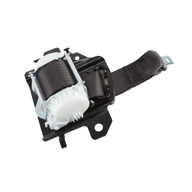 GM Genuine Parts Cocoa 3rd Row Center Seat Belt with Retractor