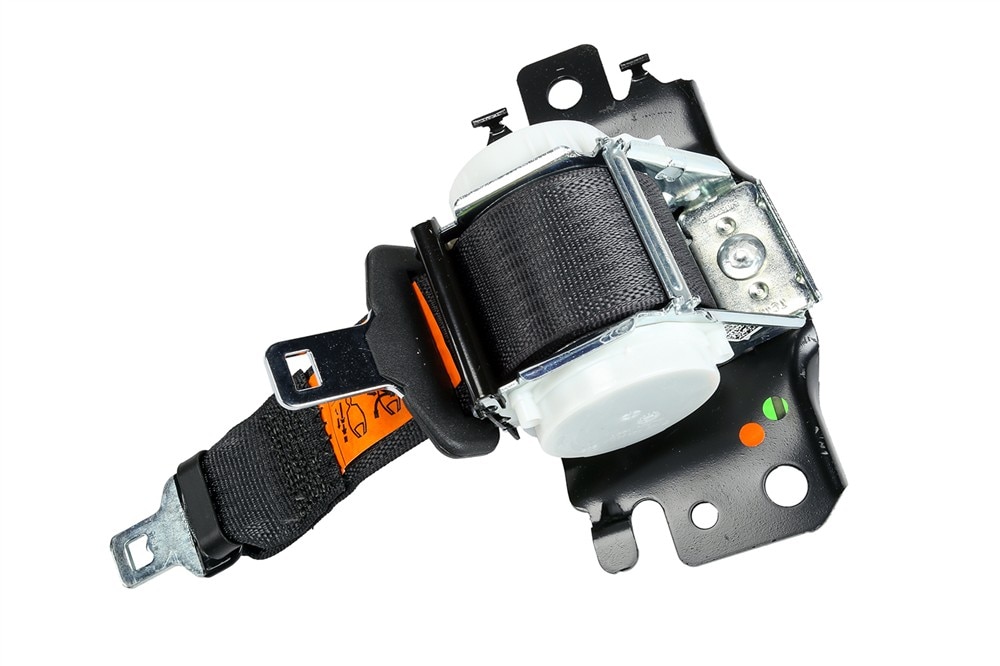 GM Genuine Parts Jet Black Seat Belt