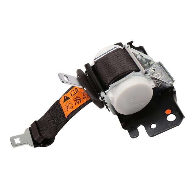GM Genuine Parts Cocoa 3rd Row Center Seat Belt with Retractor