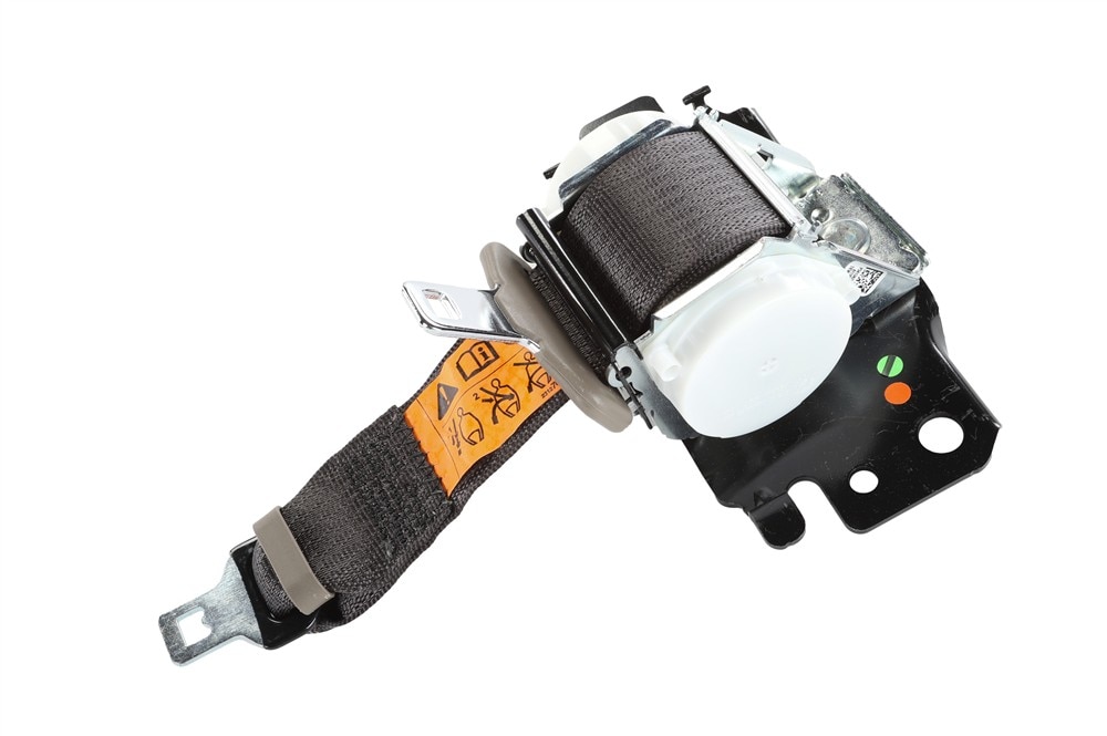 GM Genuine Parts Cocoa 3rd Row Center Seat Belt with Retractor