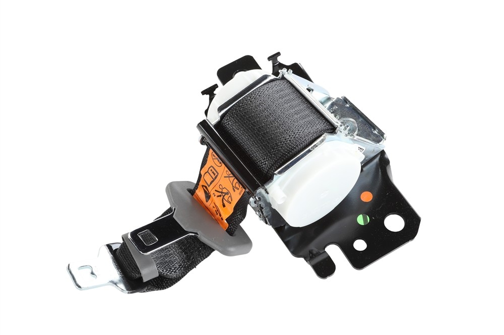 GM Genuine Parts Jet Black Seat Belt