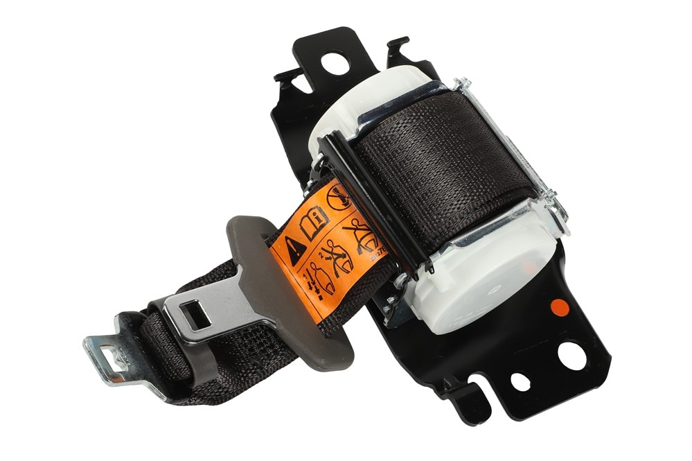 GM Genuine Parts Cocoa 3rd Row Center Seat Belt with Retractor