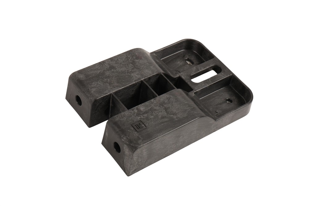 GM Genuine Parts Rear Bumper Lower Fascia Bracket