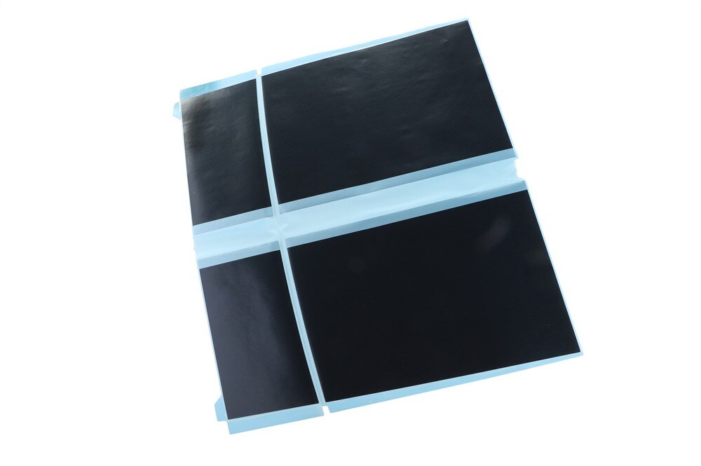 GM Genuine Parts Satin Graphite Folding Top Stowage Compartment Panel Decal