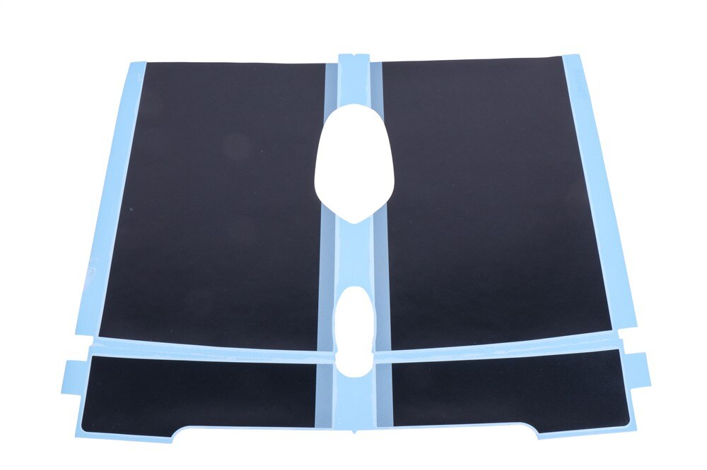 GM Genuine Parts Satin Graphite Deck Lid Decal