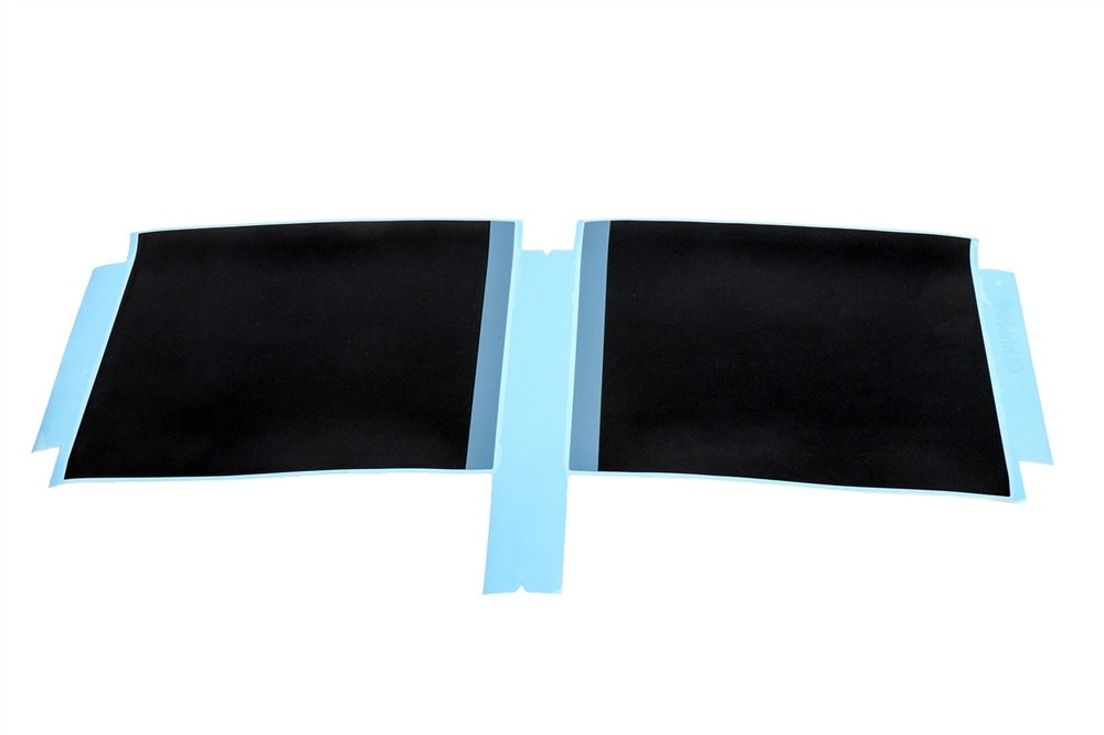 GM Genuine Parts Satin Graphite Spoiler Decal