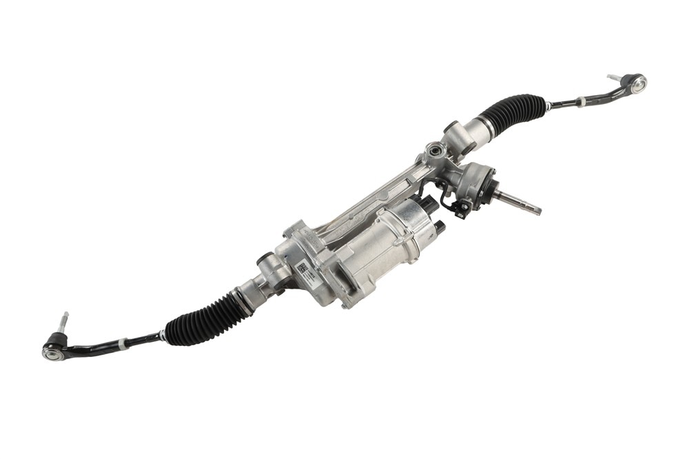 GM Genuine Parts Electric Belt Drive Rack and Pinion Steering Gear Assembly with Tie Rods