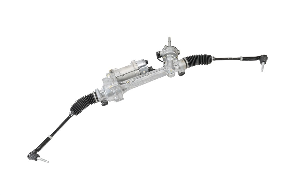 GM Genuine Parts Electric Belt Drive Rack and Pinion Steering Gear Assembly with Tie Rods
