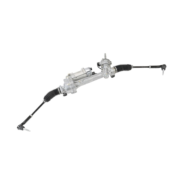 GM Genuine Parts Electric Belt Drive Rack and Pinion Steering Gear Assembly with Tie Rods
