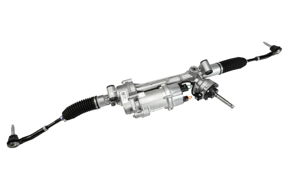 GM Genuine Parts Electric Belt Drive Rack and Pinion Steering Gear Assembly with Tie Rods