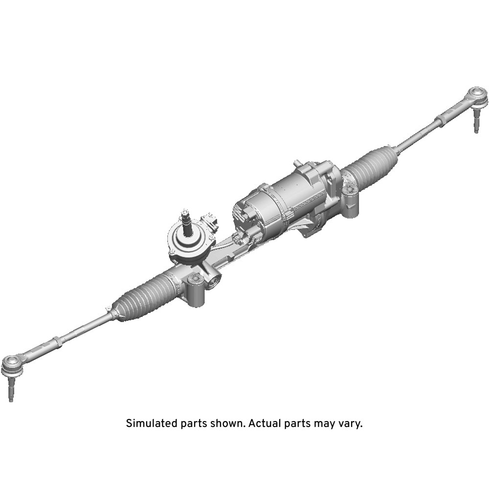 GM Genuine Parts Electric Belt Drive Rack and Pinion Steering Gear