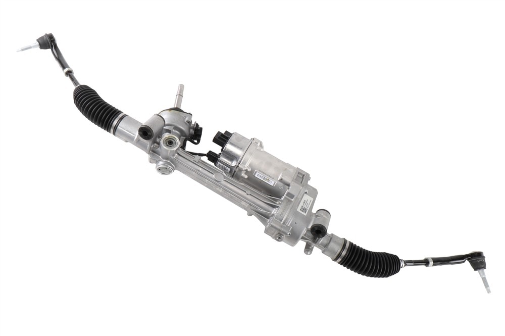GM Genuine Parts Electric Belt Drive Rack and Pinion Steering Gear Assembly with Tie Rods