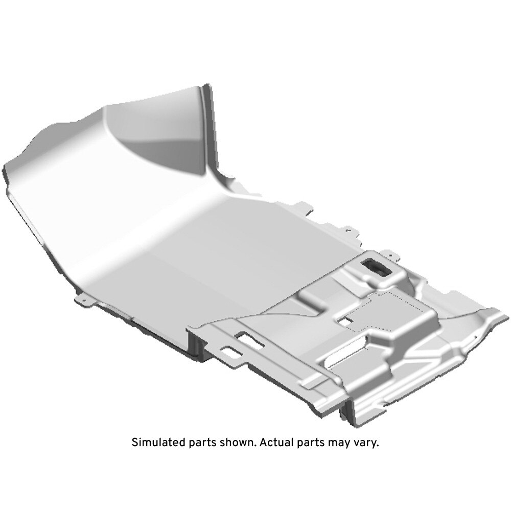 GM Genuine Parts Dark Atmosphere Driver Side Floor Carpet