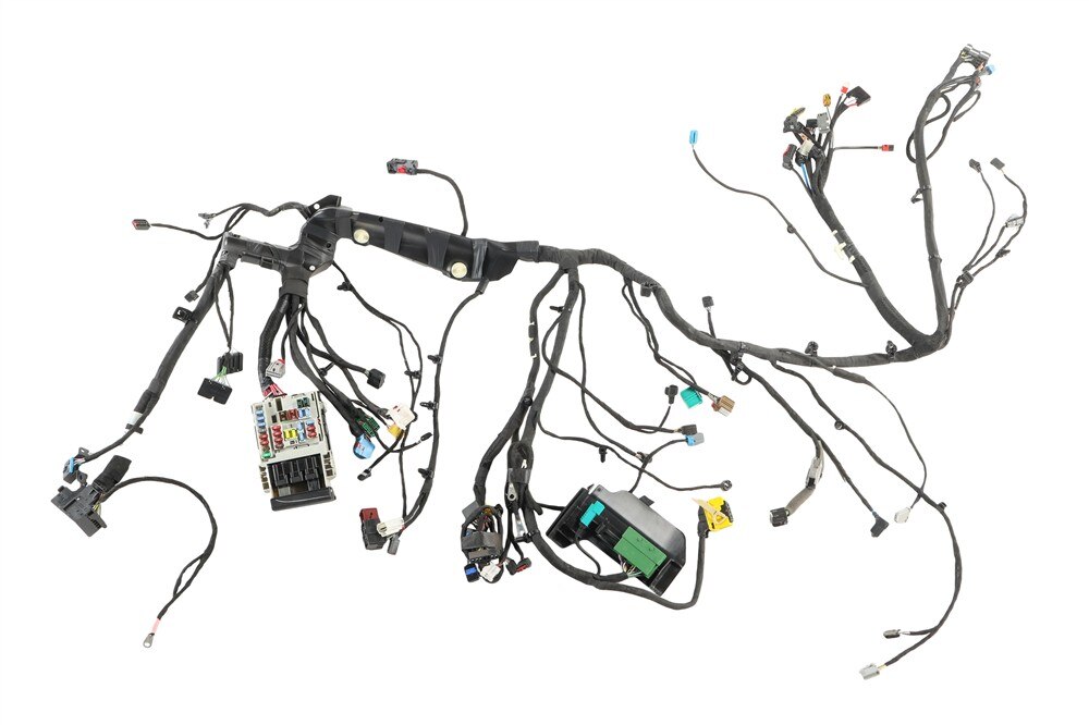 GM Genuine Parts Instrument Panel Wiring Harness