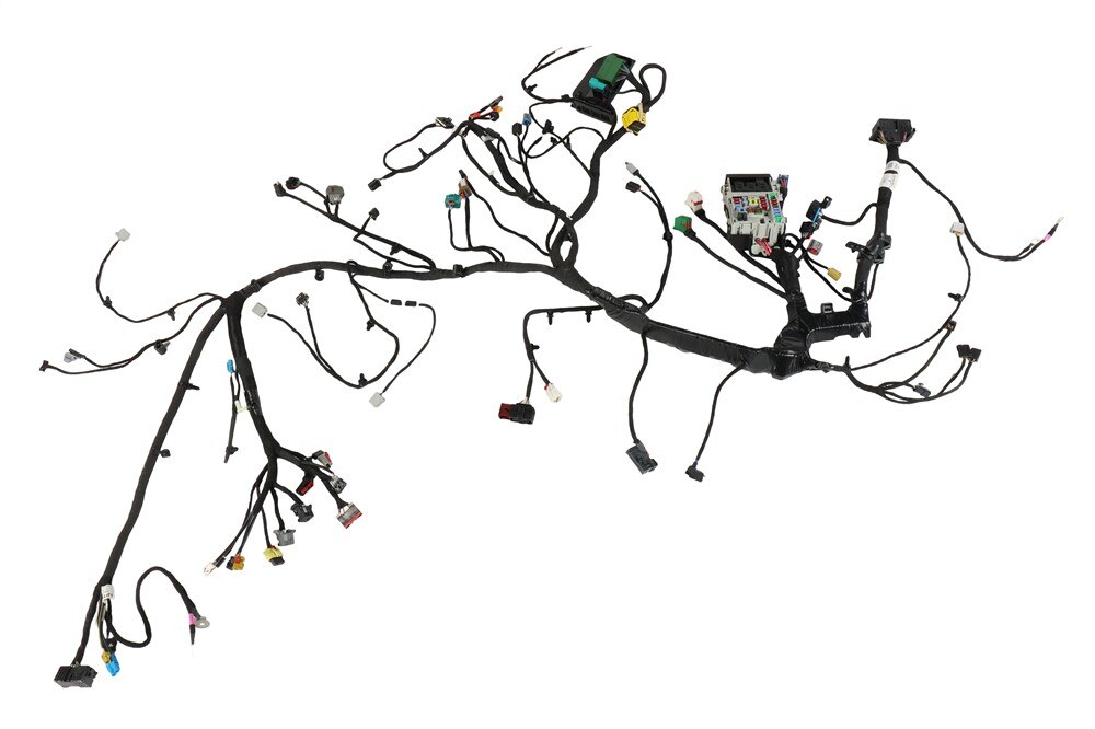 GM Genuine Parts Instrument Panel Wiring Harness