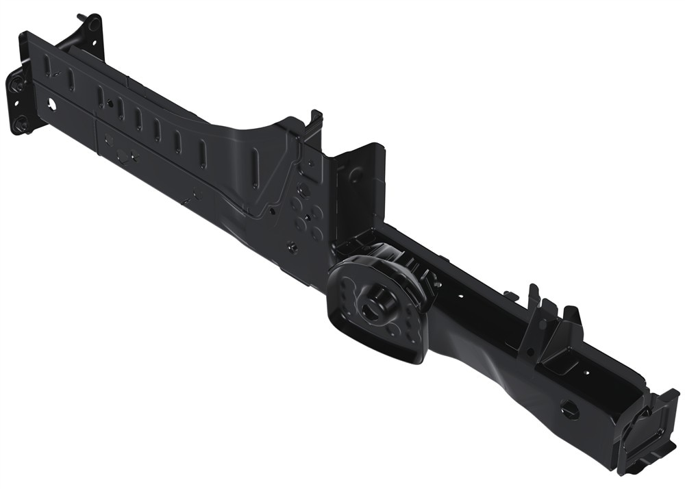 GM Genuine Parts Driver Side Underbody Rear Side Rail