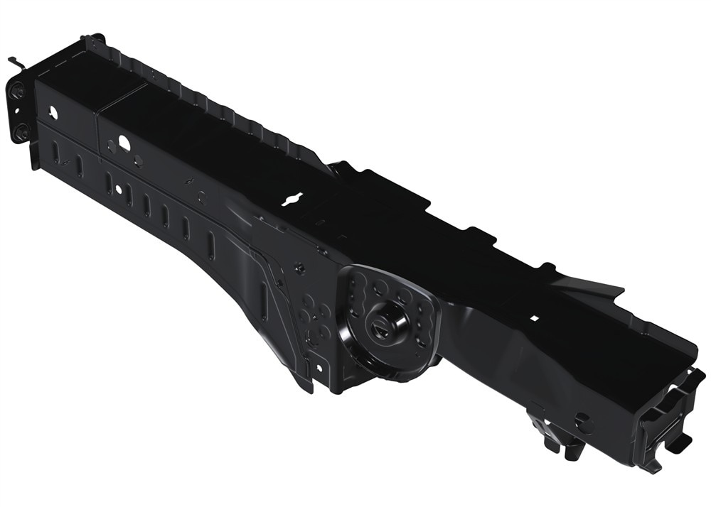 GM Genuine Parts Passenger Side Underbody Rear Side Rail