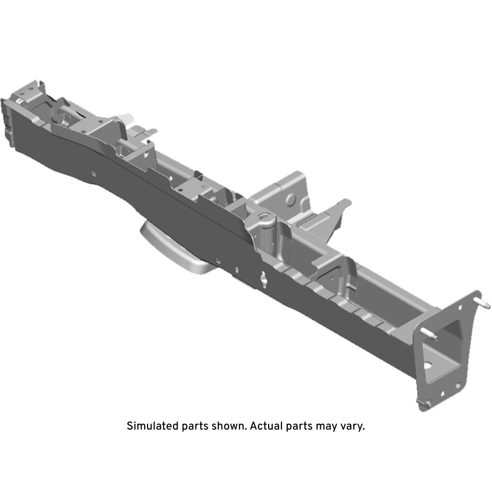 GM Genuine Parts Driver Side Underbody Rear Side Rail