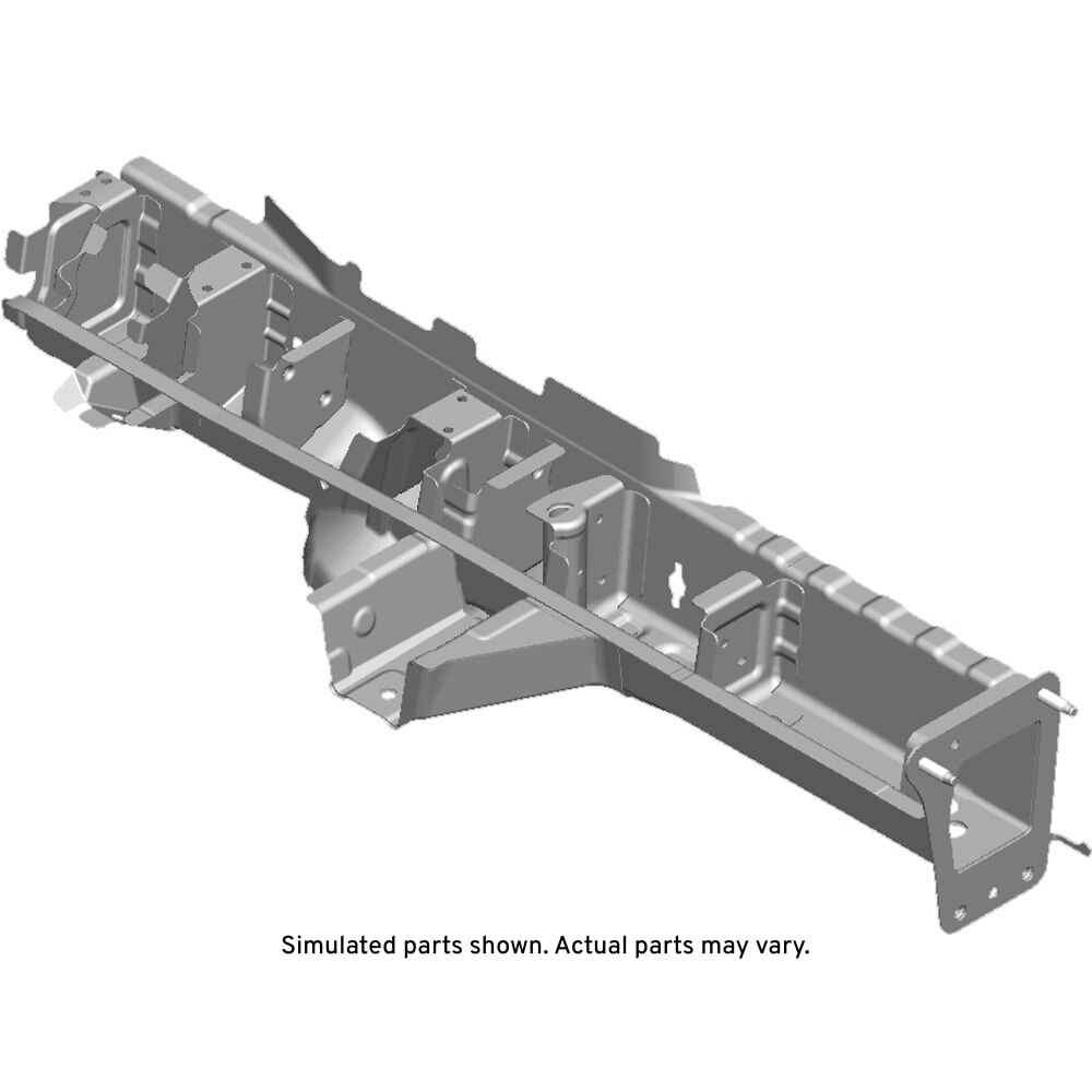 GM Genuine Parts Passenger Side Underbody Rear Side Rail