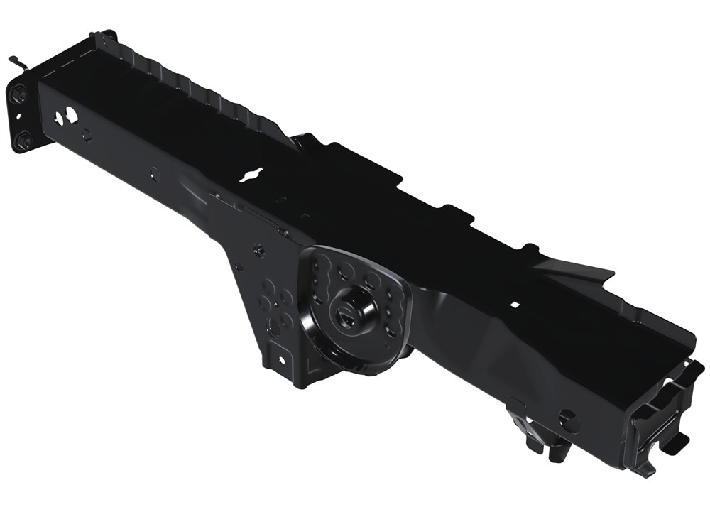 GM Genuine Parts Passenger Side Underbody Rear Side Rail