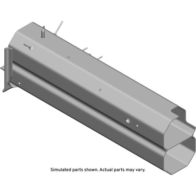 GM Genuine Parts Passenger Side Front Compartment Lower Side Rail