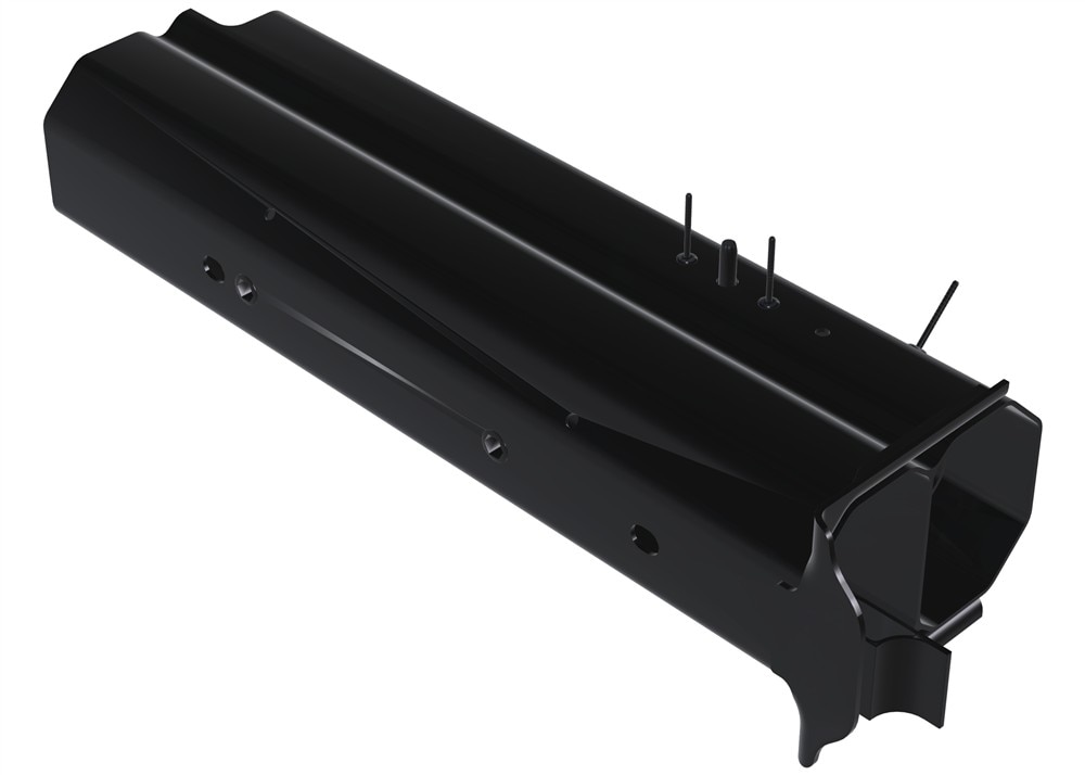 GM Genuine Parts Passenger Side Front Compartment Lower Side Rail