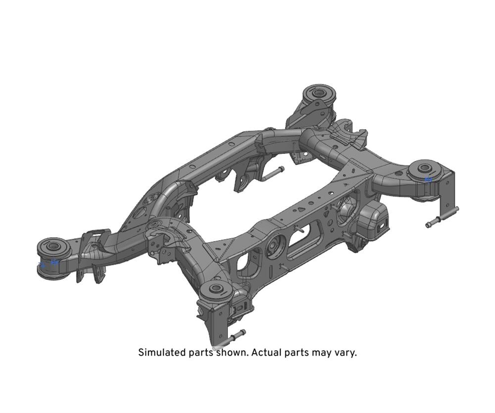 GM Genuine Parts Rear Suspension Cradle