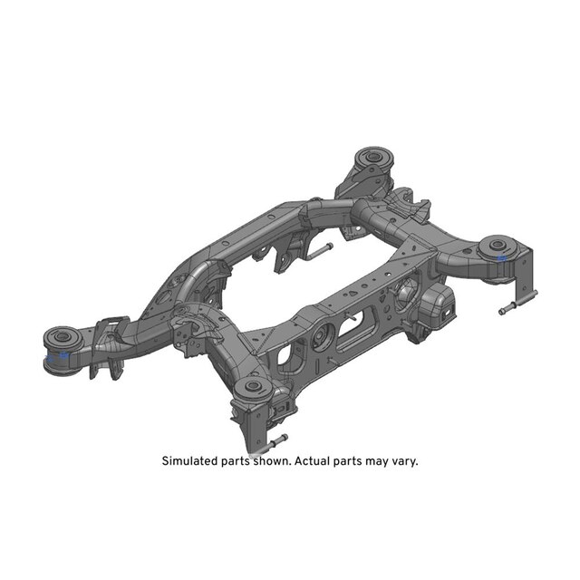 GM Genuine Parts Rear Suspension Cradle