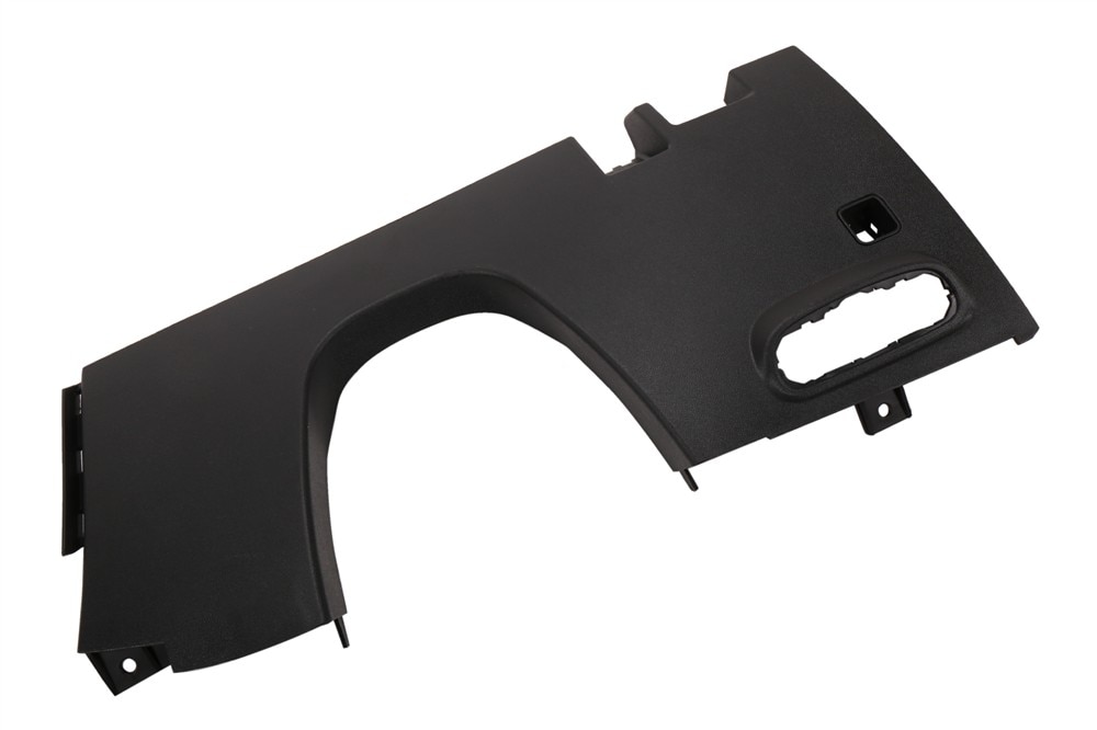 GM Genuine Parts Black Instrument Panel Knee Bolster