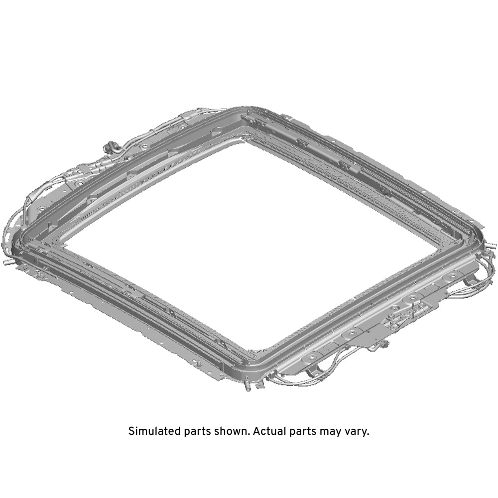 GM Genuine Parts Sunroof Housing
