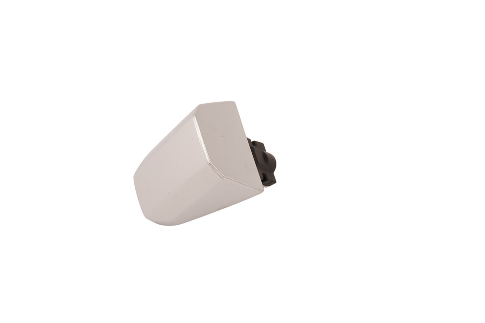 GM Genuine Parts Exterior Bright Chrome Side Door Lock Cylinder Opening Cover
