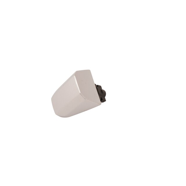 GM Genuine Parts Exterior Bright Chrome Side Door Lock Cylinder Opening Cover
