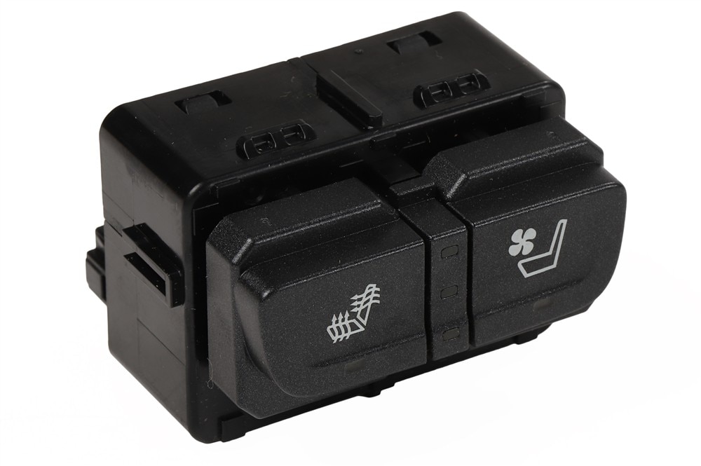 GM Genuine Parts Black Driver Seat Heater Switch