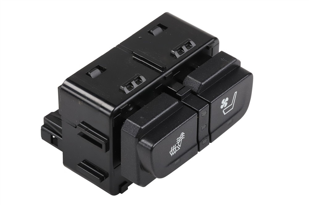 GM Genuine Parts Black Front Passenger Side Seat Heater Switch