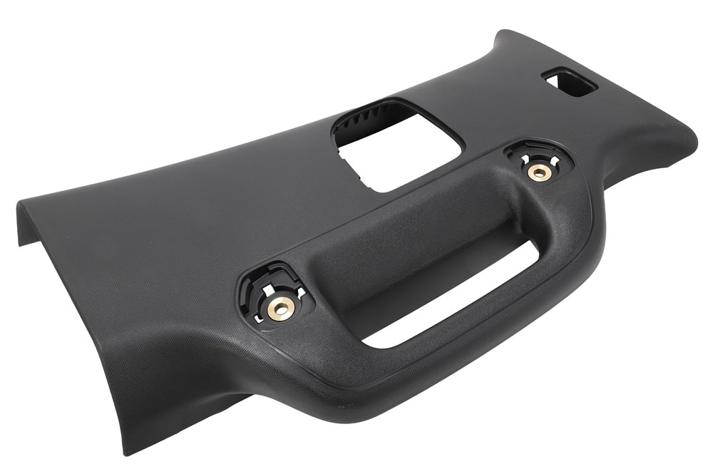 GM Genuine Parts Black Passenger Side Center Pillar Upper Trim Panel