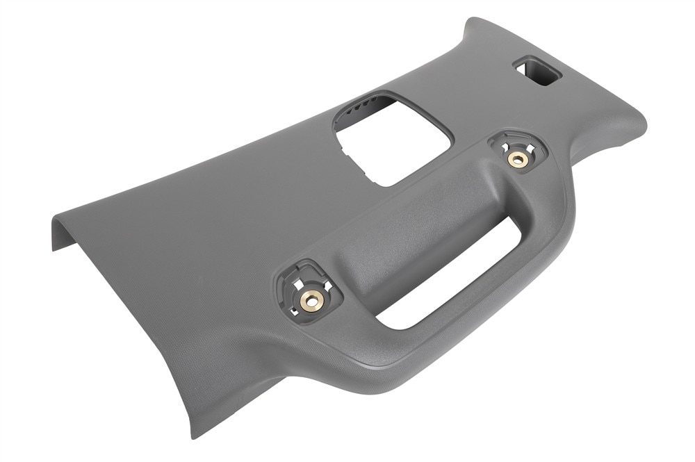 GM Genuine Parts Gray Passenger Side Center Pillar Upper Trim Panel